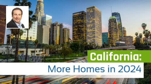 California Cracks Open Door to More Homes in 2024