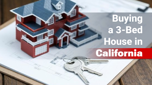Is 2024 a Good Time to Buy a 3-Bed House in California?