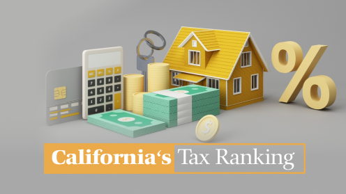 California’s Tax Ranking: High, but Not Highest