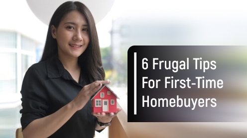 6 Frugal Tips for First-Time Homebuyers