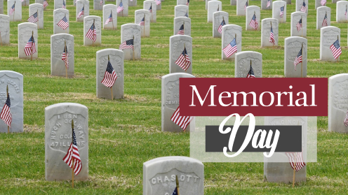 Honoring Our Nation’s Heroes on Memorial Day.